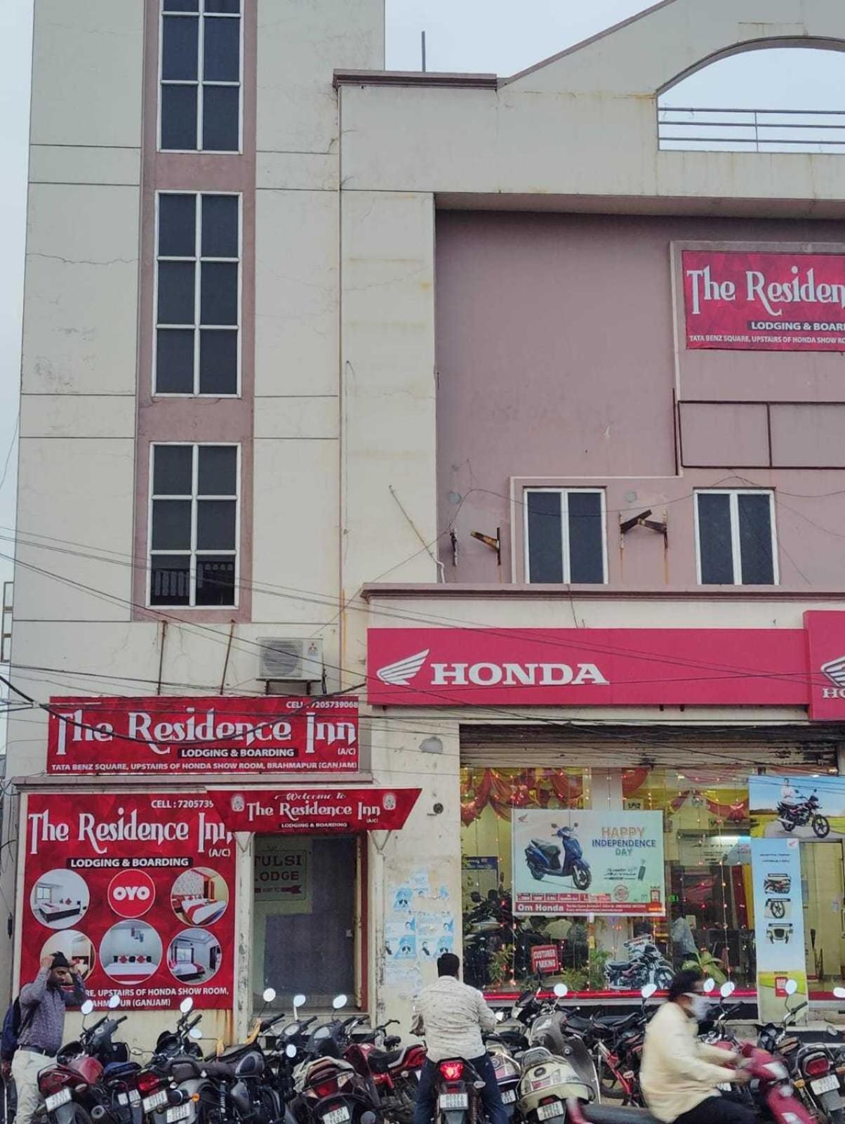 Hotel O Flagship The Residence Inn Brahmapur Zewnętrze zdjęcie