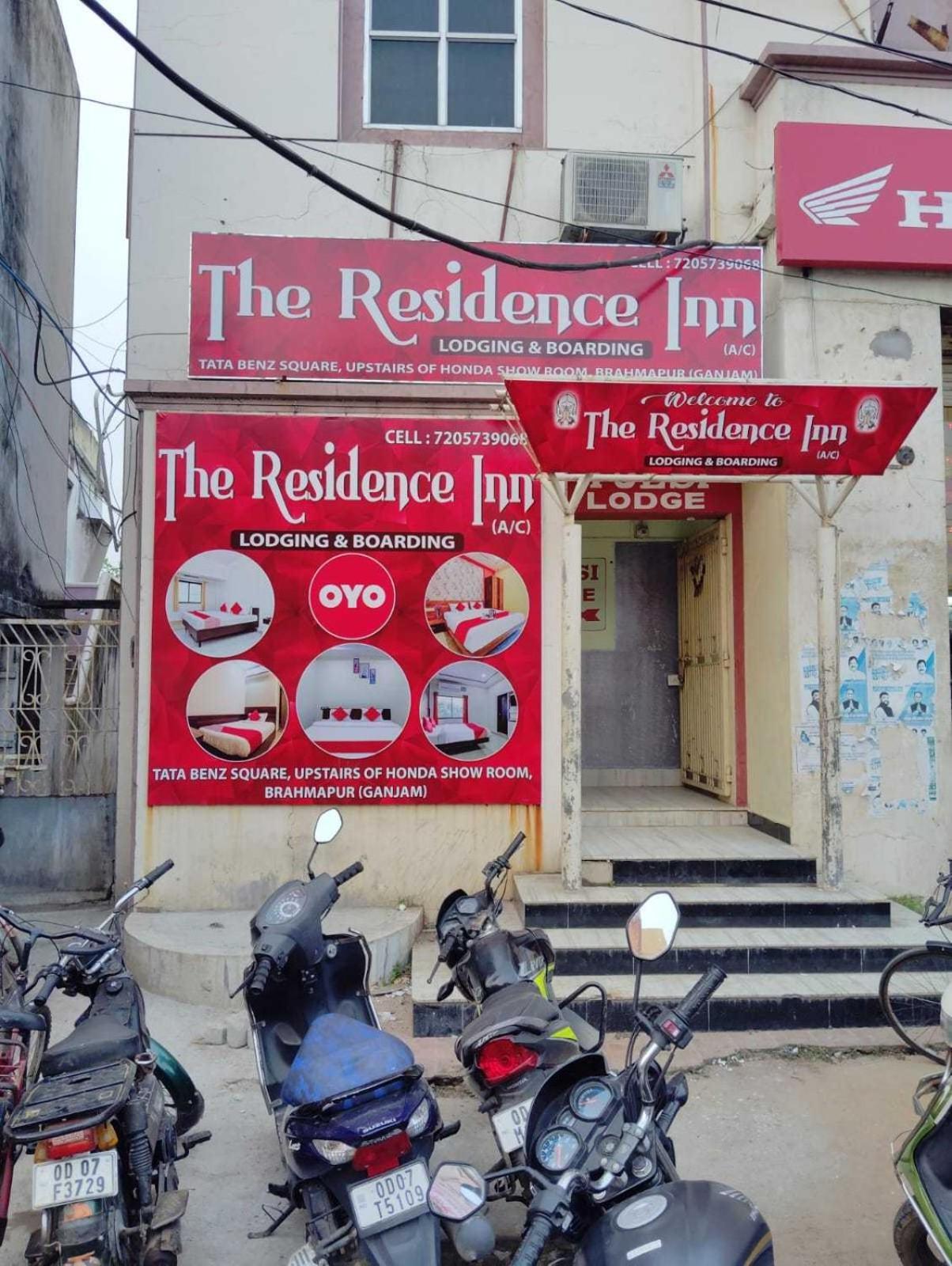 Hotel O Flagship The Residence Inn Brahmapur Zewnętrze zdjęcie