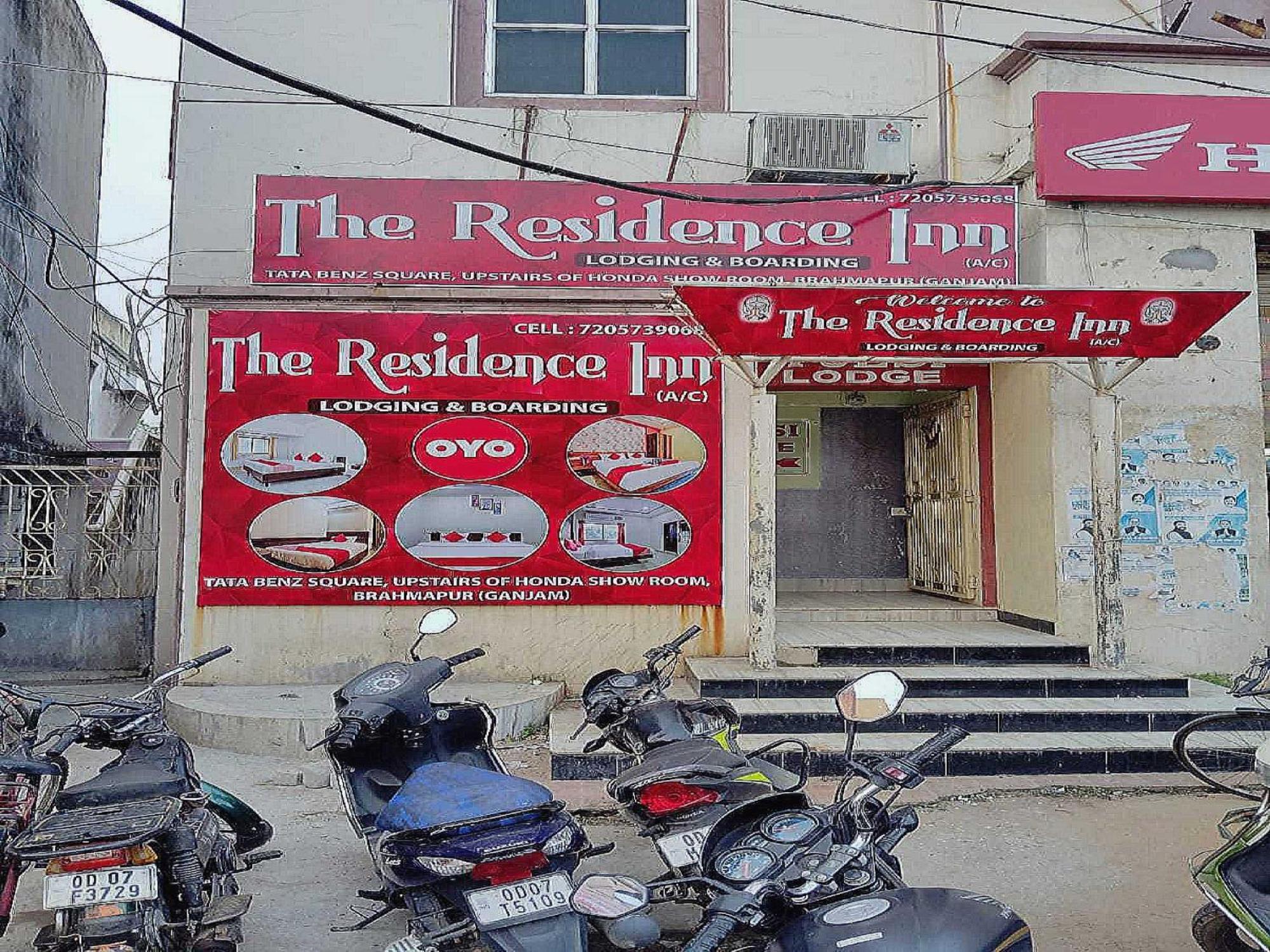 Hotel O Flagship The Residence Inn Brahmapur Zewnętrze zdjęcie